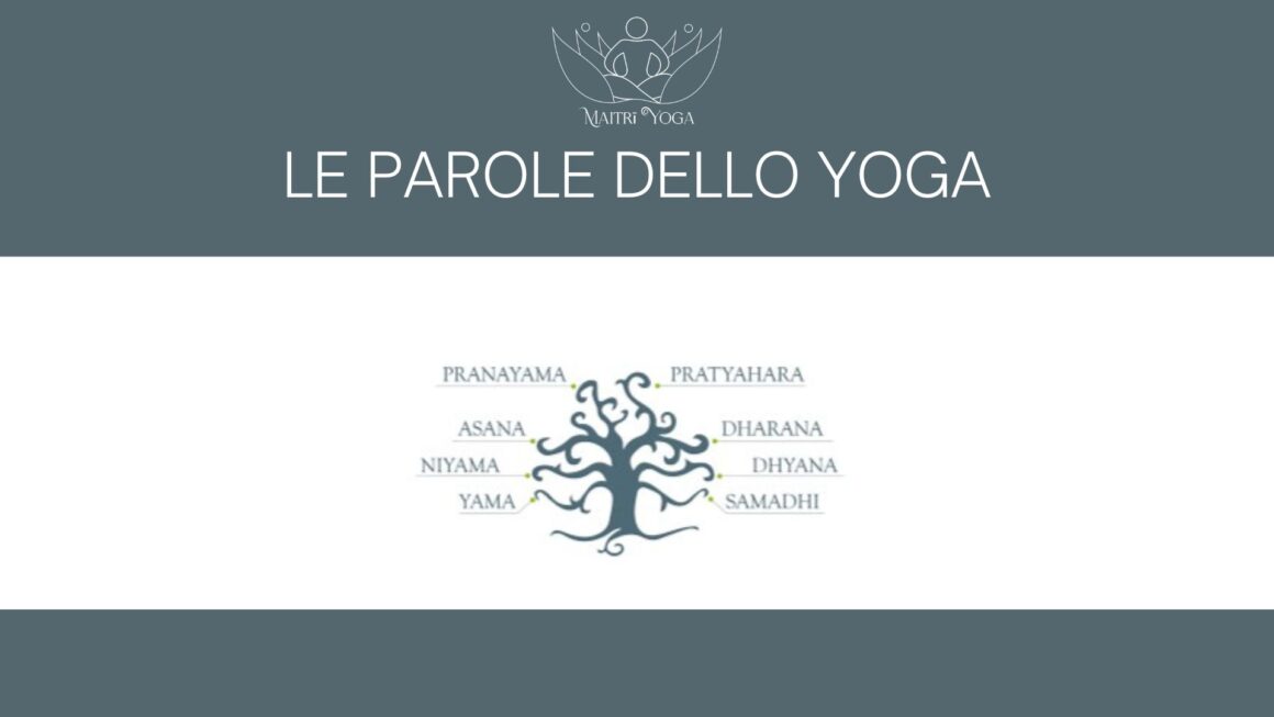 Le otto parti dello yoga: yama nyama asana pranayama pratyhara dharana dhyana samadhih (II.29)