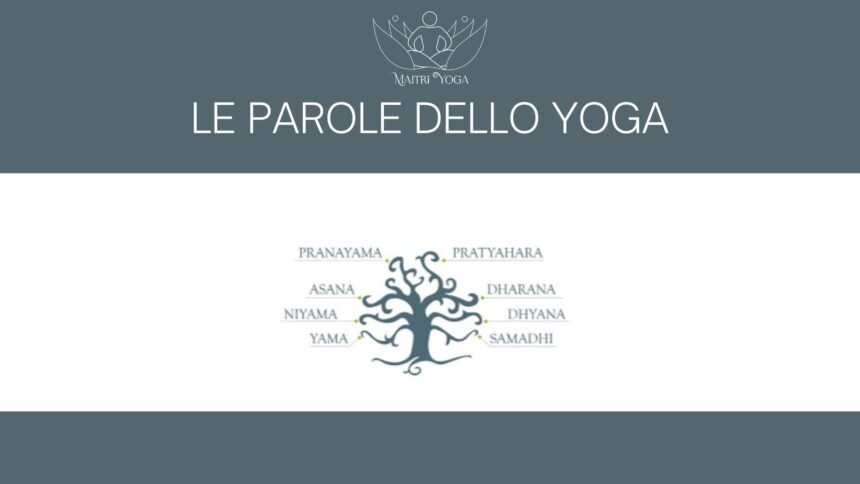 Le otto parti dello yoga: yama nyama asana pranayama pratyhara dharana dhyana samadhih (II.29)