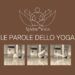 gli Yoga Sutra, le parole dello yoga