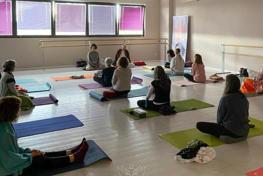 Druma Yoga di Firenze con noi